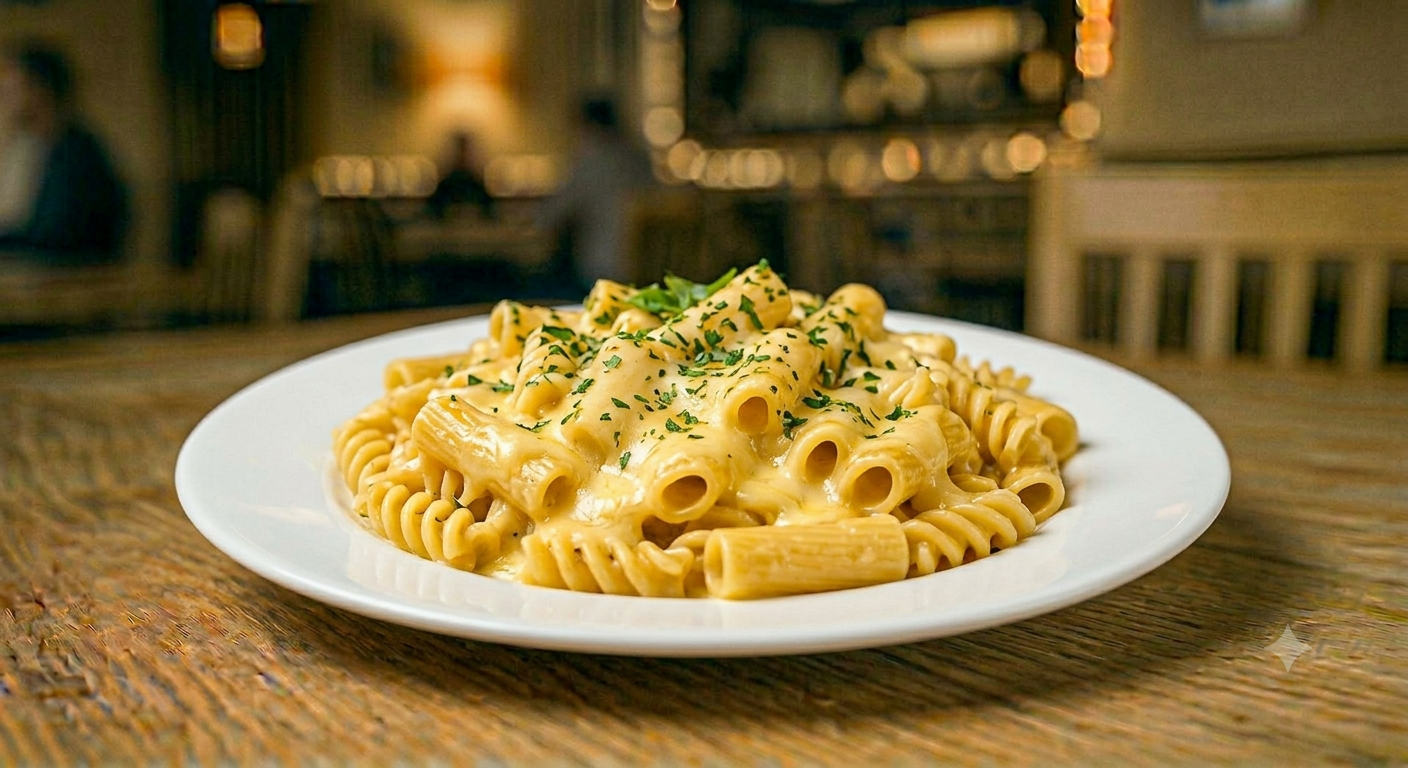 Cheese pasta